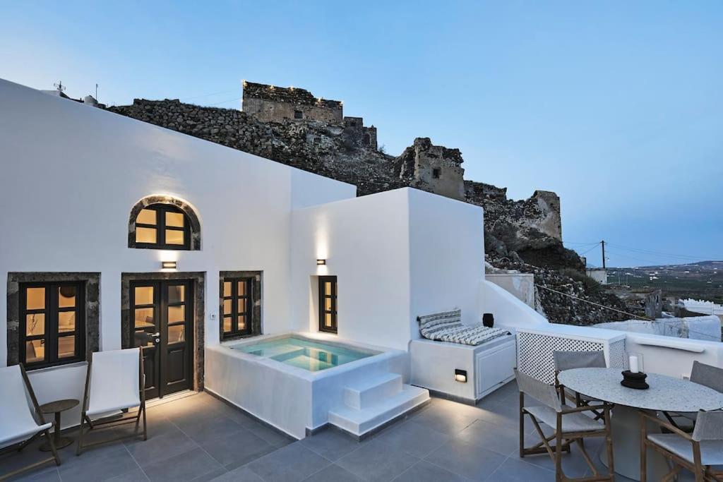 Akrotírion Lerion Luxury Villas מראה חיצוני תמונה