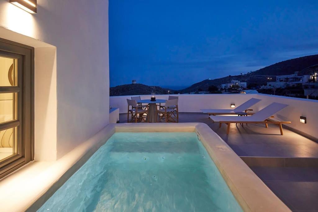 Akrotírion Lerion Luxury Villas מראה חיצוני תמונה