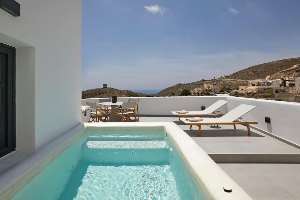 Akrotírion Lerion Luxury Villas מראה חיצוני תמונה
