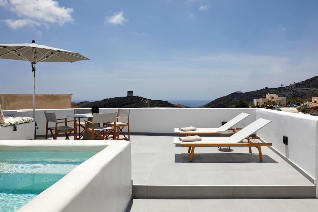 Akrotírion Lerion Luxury Villas מראה חיצוני תמונה